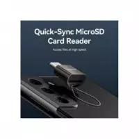 LECTOR DE TARJETAS EXTERNO VENTION USB-C MICROSD B