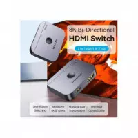 SWITCH/SPLITTER VENTION HDMI 2.1/H - X2HDMI/H USB-