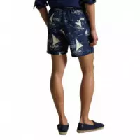 Polo RALPH LAUREN - Woven-trunk-swim Bottom - All Over Sailboats - 710B18029001/ALL Over Sailboats