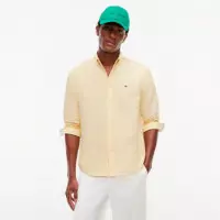 Camisa Oxford con Cuello de Botones  TOMMY HILFIGER