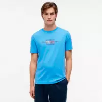 Camiseta de Punto con Logo Gráfico  TOMMY HILFIGER