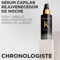 Chronologiste Night Serum
sérum Reparador  KÉRASTASE