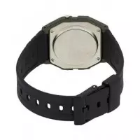 CASIO F-91WM-3ADF Reloj Digital Fecha, Resistente Al Agua, Correa de Resina