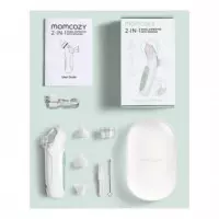 Breezyclear Aspirador Nasal 2 En 1 Bn007 Verde