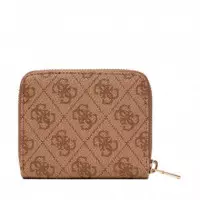 Cartera Laurel Ii Small Zip Around  GUESS