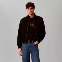 Camiseta de algodón lavado con monograma