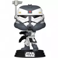 FUNKO Pop Commander Wolffe Star Wars 850
