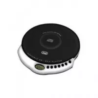 TREVI Reproductor CD/MP3 Discman CMP498 Negro