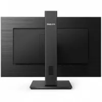 Monitor PHILIPS 27" IPS Multimedia Ergonomico VGA DVI Dp HDMI Black
