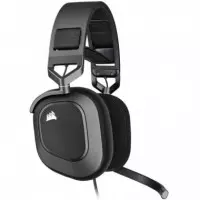 Auriculares + Microfono CORSAIR HS80 USB Gaming Headset Rgb 7.1 Black