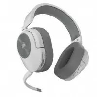 Auriculares + Microfono CORSAIR HS55 USB Gaming Headset Rgb 7.1 White