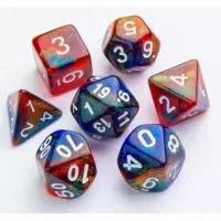 Set de Dados D6 Marte  GAMEGENIC