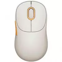 XIAOMI Raton Inalambrico Con Bluetooth MOUSE 3 Blanco