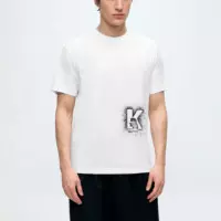 Camiseta Regular K Logo  KARL LAGERFELD JEANS