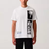 Camiseta Regular Karl Polaroid  KARL LAGERFELD JEANS
