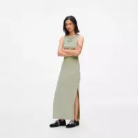 Vestido Washed Rib Tank  KARL LAGERFELD JEANS