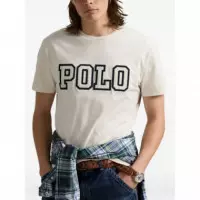 Polo RALPH LAUREN - SSCNCLSM1-SHORT Sleeve-t-shirt - Nevis - 710972663001/NEVIS