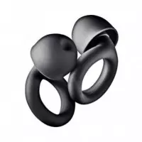 Tapones Silicona NGS Noon Black para Oidos