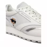 KAIRO NFT PEEP LO LACE WHITE LEATHER