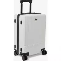 Ikon Choupette Hard Trolley Off White  KARL LAGERFELD