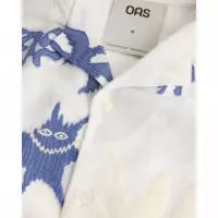Camisas Camisa OAS COMPANY Romantique Rocco Blue