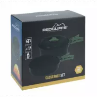 CACEROLAS DE ALUMINIO ANODIZADO