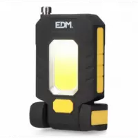LINTERNA DE TRABAJO LED CON BASE BASCULANTE 180