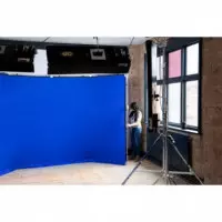 LASTOLITE Fondo Panoramico 4M Chroma Key Azul LLLB7943