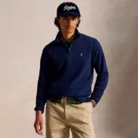 Jersey de Punto Acanalado con Cremallera  RALPH LAUREN