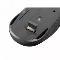 RATON NATEC JAY 2 1600DPI WIRELESS BLACK