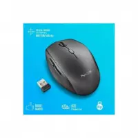 RATON NGS BEE BLACK ERGONOMICO WIRELESS SILENT BLA
