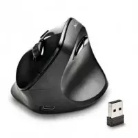 RATON NGS EVO MOKSHA WIRELESS VERTICAL BLACK