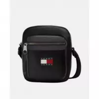 Tjm Elevated Pu Reporter Black  TOMMY HILFIGER