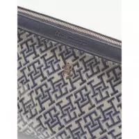 Th Icon Washbag 2 Pack Jacq Blue Mono  TOMMY HILFIGER