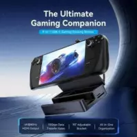 Docking Usb-c para Steam Deck/switch VENTION 2X HDMI 4K/3X USB-A/1X USB-C/1X Usb-c PD/1X RJ45/1X  Microsd