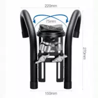LEOFOTO Soporte para Ventana Coche WN-03