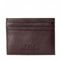 Tarjetero de Piel Granulada  RALPH LAUREN