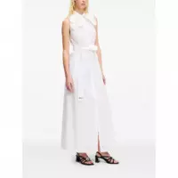 KARL LAGERFELD - Flower Shirt Dress - 100 - A2W13004/100