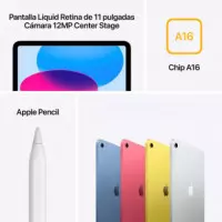 Apple Ipad 11" A16 Wi-fi 128GB Yellow (MD4D4TY/A)  APPLE