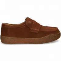 Mocasin Antifaz ante Cuero  CAMPER