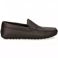 Conductor Liso Piel Moka  HUGO BOSS