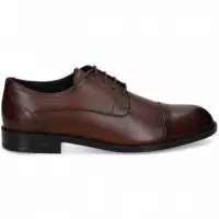 Blucher Partido Piel Moka  HUGO BOSS