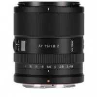 VILTROX Obj. Af 75MM F1.8 Evo Nikon Z (aps-c)