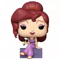 FUNKO Pop Megara con Flor Hercules Disney 1667