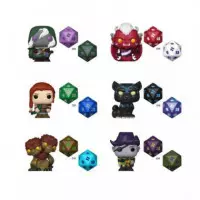 FUNKO Bitty Pop Surtido Dungeons & Dragons