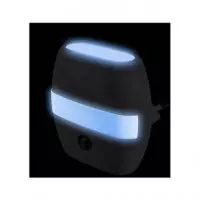 ALECTO Enchufe Luz Led de Noche ANV-21 con Sensor 0.3W