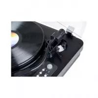 THOMSON Tocadisco con Altavoz Integrado TTT650BT con Bluetooth/usb Negro