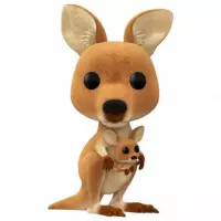 FUNKO Pop Kanguro Australian Animals Flocked 112
