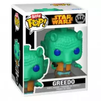 FUNKO Bitty Pop Town Greedo y Cantina Star Wars