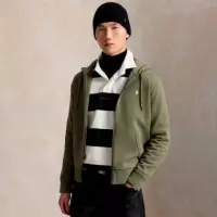 Sudadera de Punto Doble y Cremallera  RALPH LAUREN